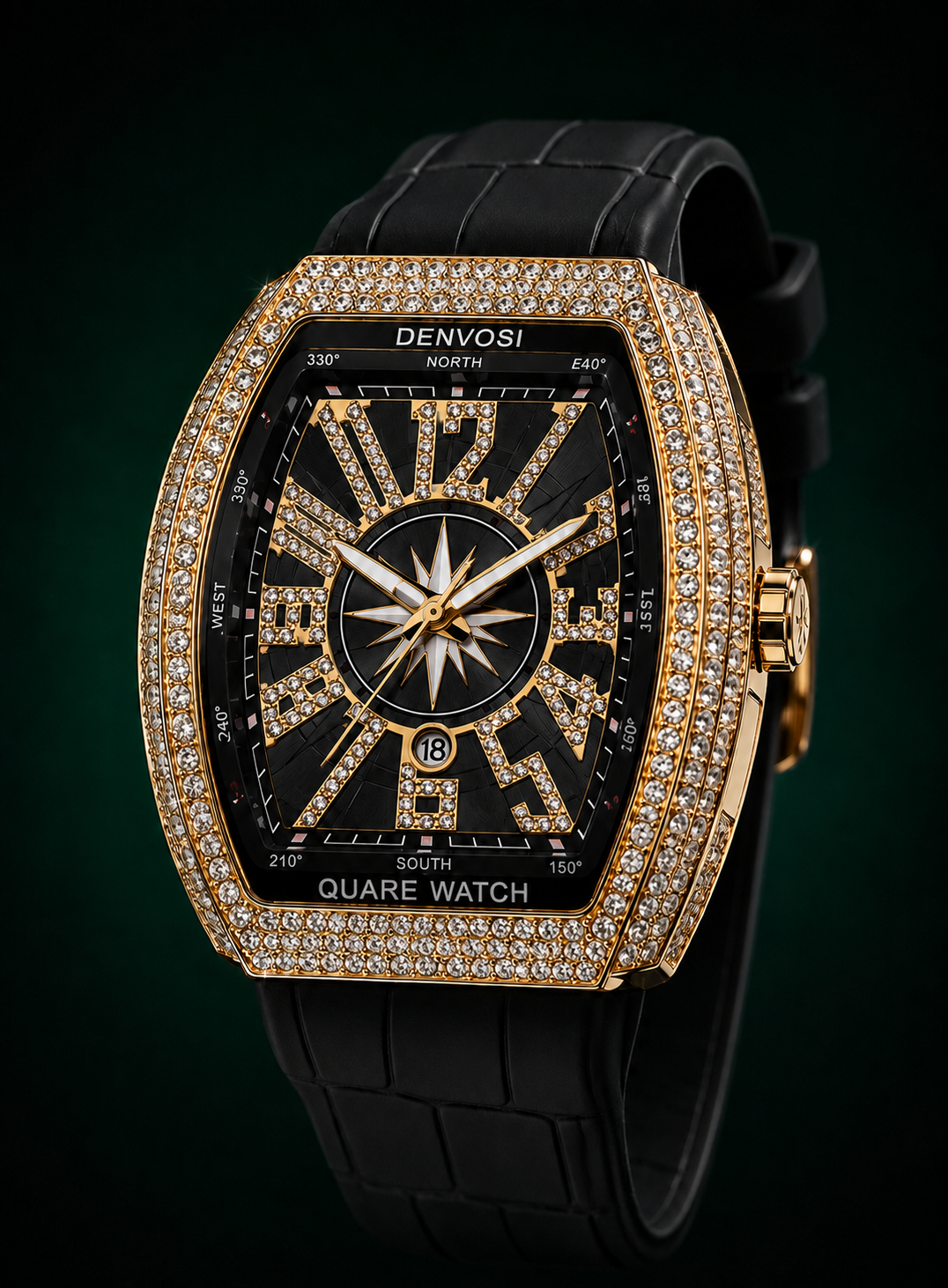 Timexera Legacy Stone — Crystal Bezel Collection
