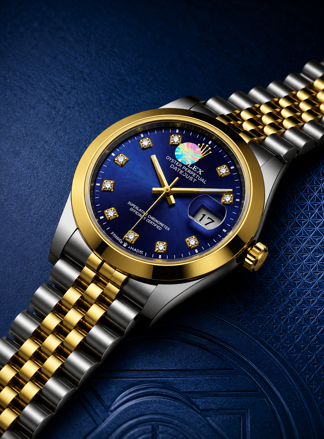 Timexera Duality — Two-Tone Men's Stainless Steel