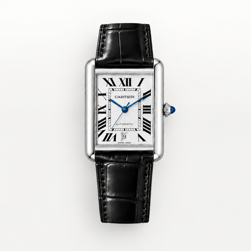 Cartier tank watch