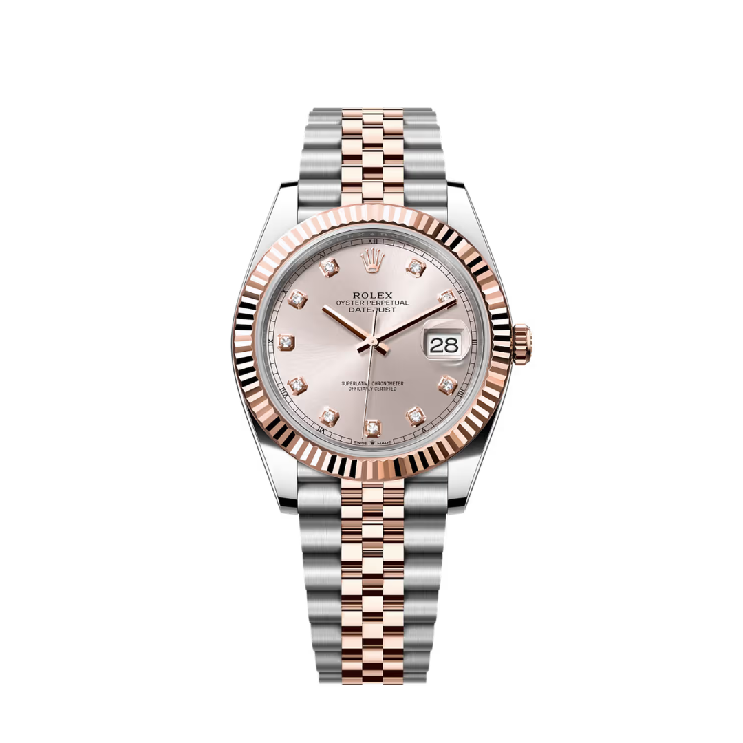 Rose Two-Tone watch Timexera