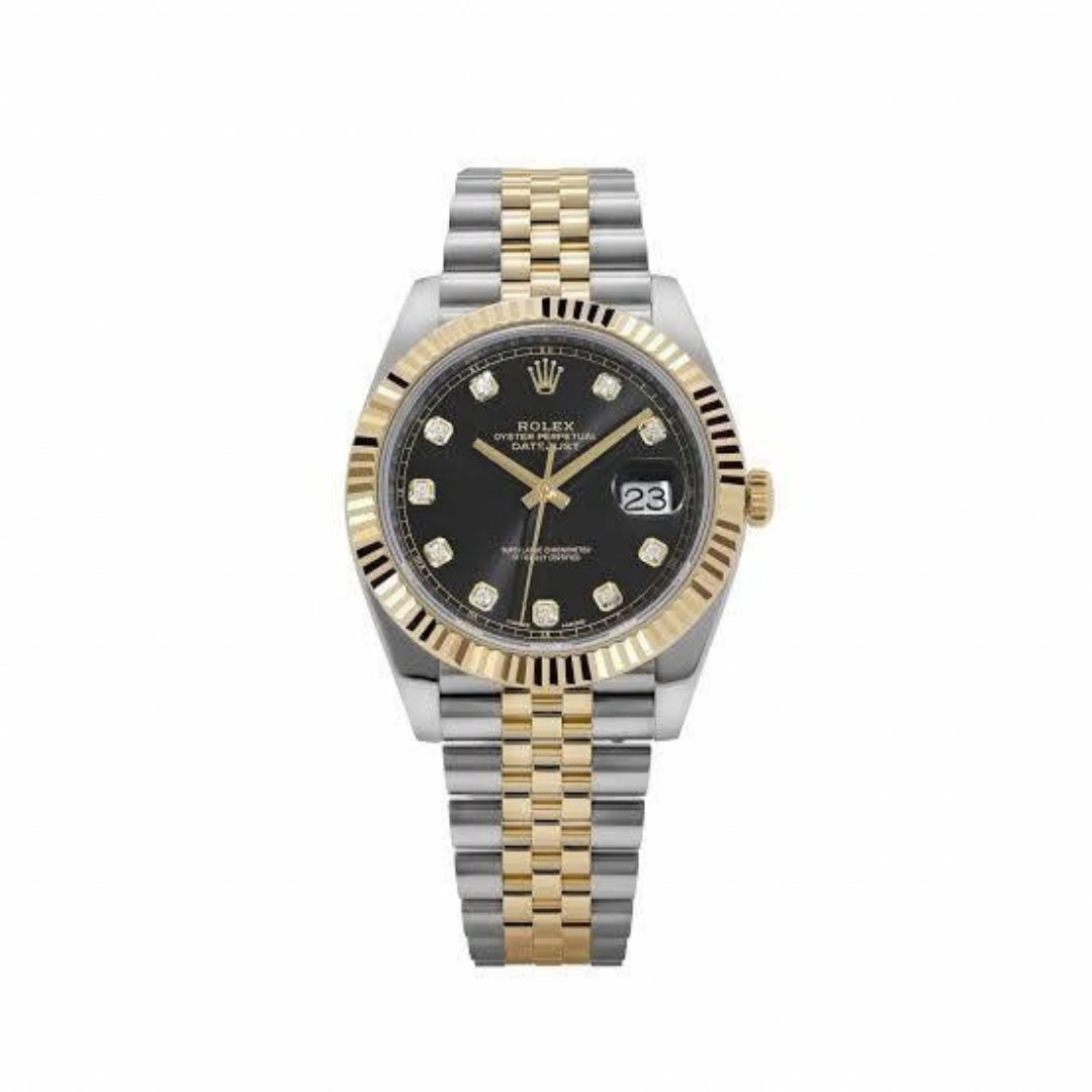 Rose Two-Tone watch Timexera