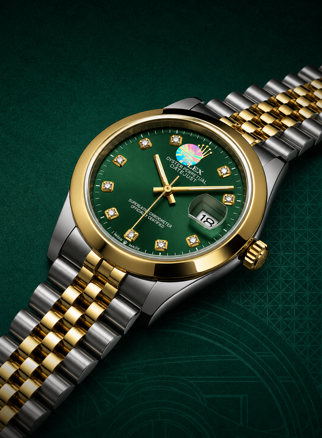 Timexera Duality — Two-Tone Men's Stainless Steel