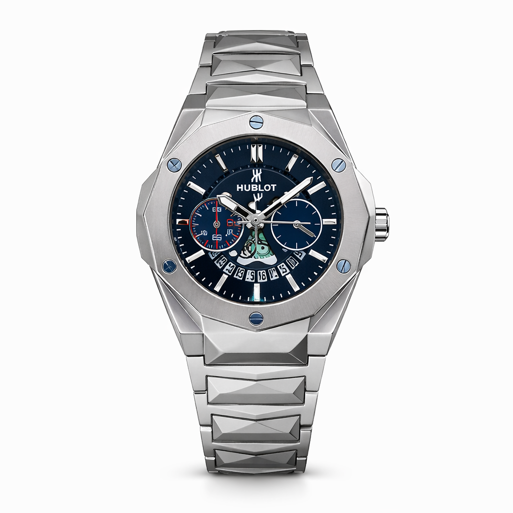 Timexera Meridian — Stainless Steel Quartz