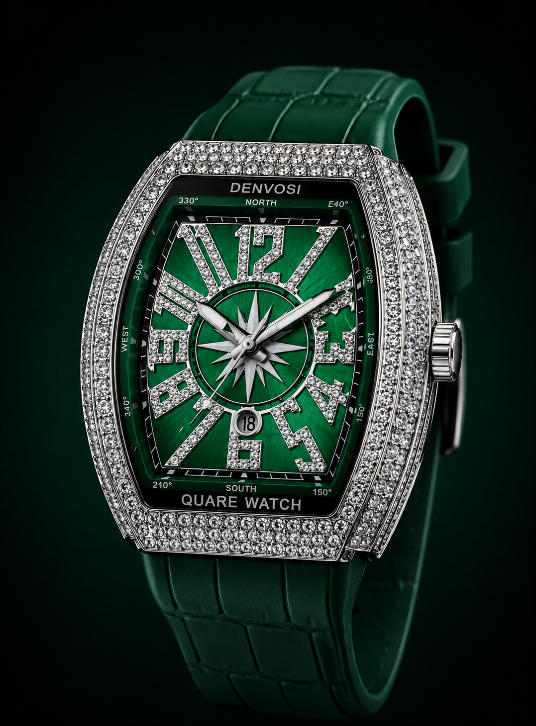 Timexera Legacy Stone — Crystal Bezel Collection
