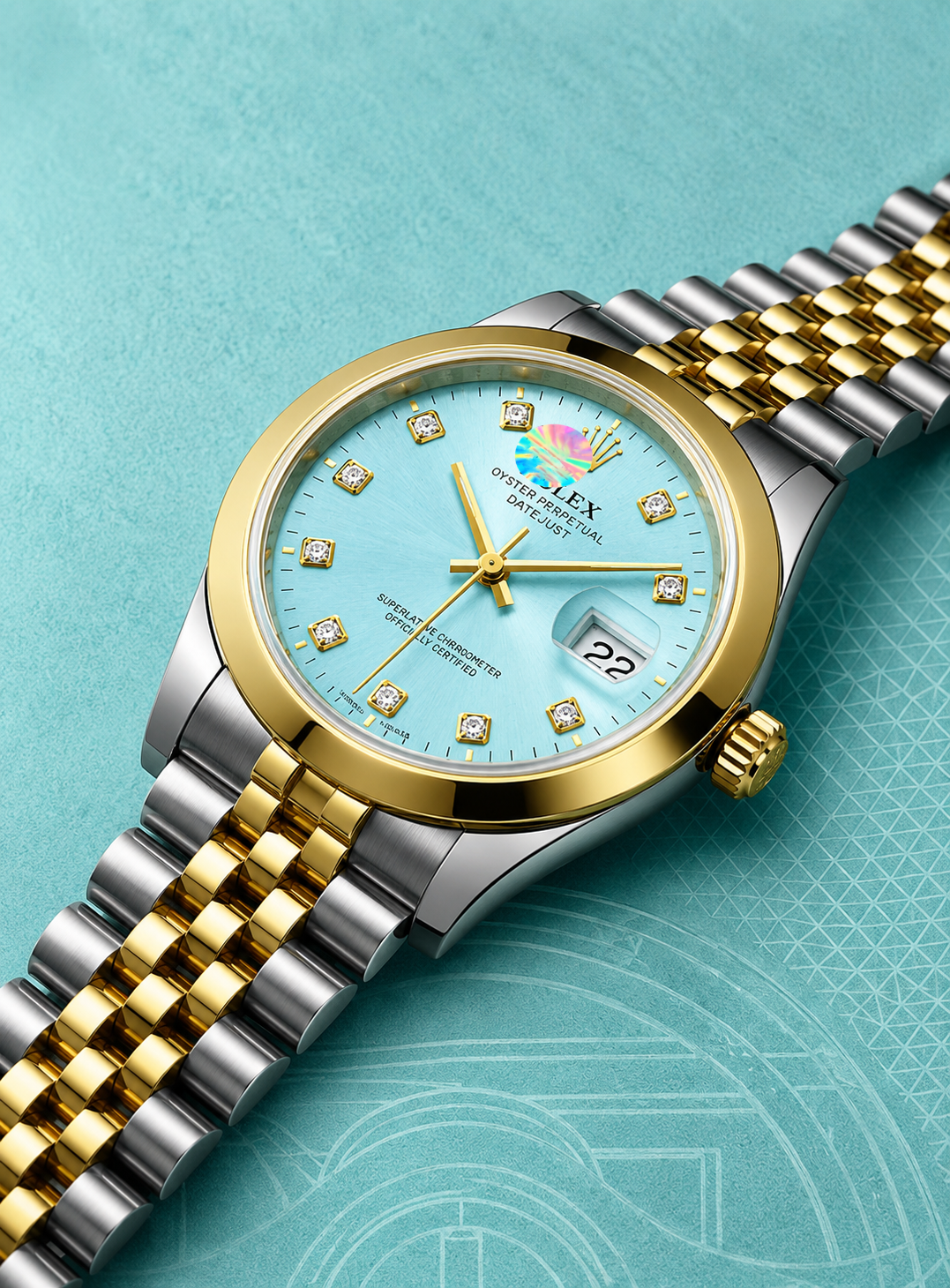 Timexera Duality — Two-Tone Men's Stainless Steel