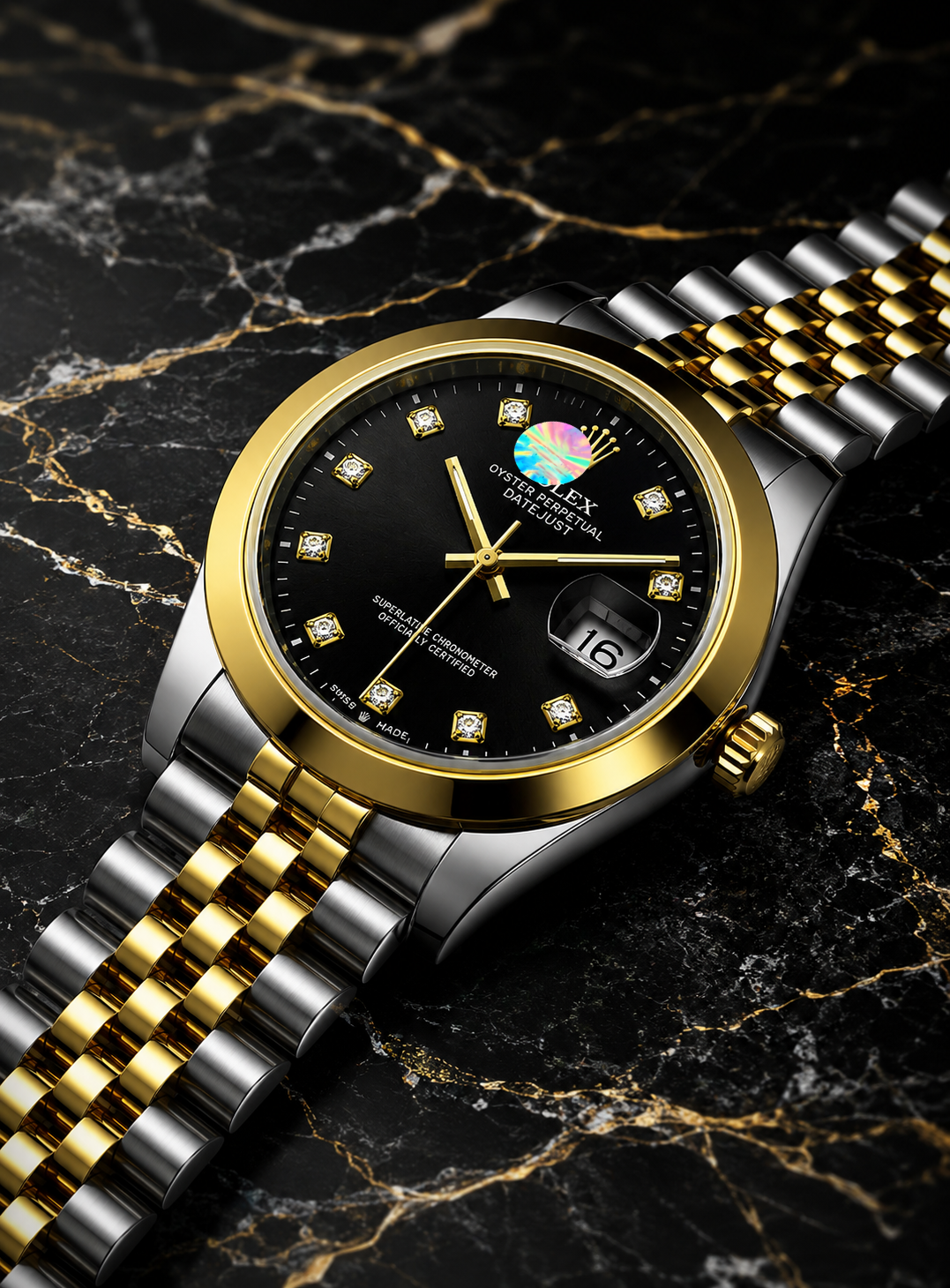 Timexera Duality — Two-Tone Men's Stainless Steel