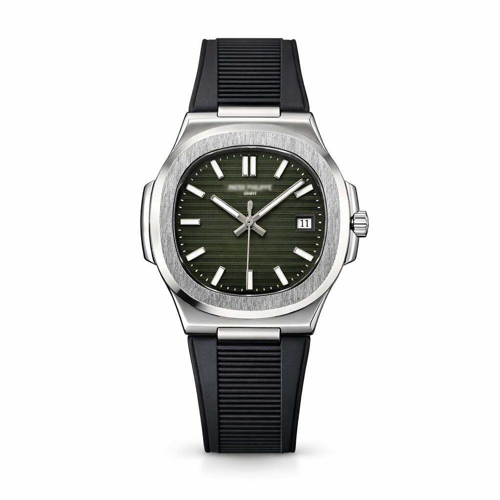 Timexera Pulse — Silicone Strap Quartz