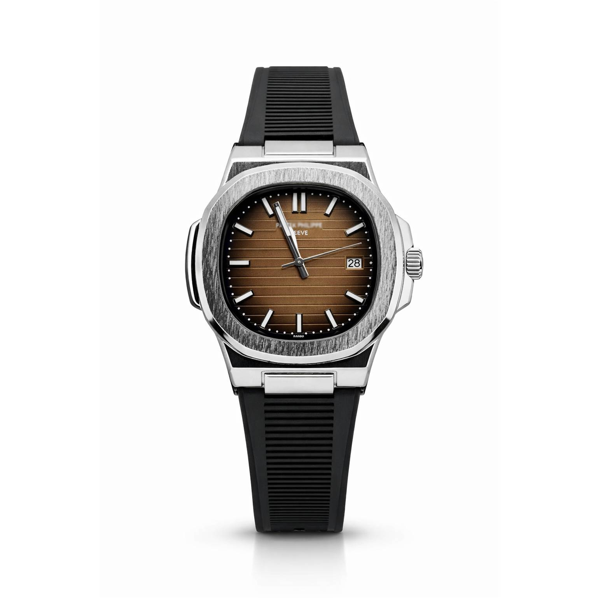 Timexera Pulse — Silicone Strap Quartz