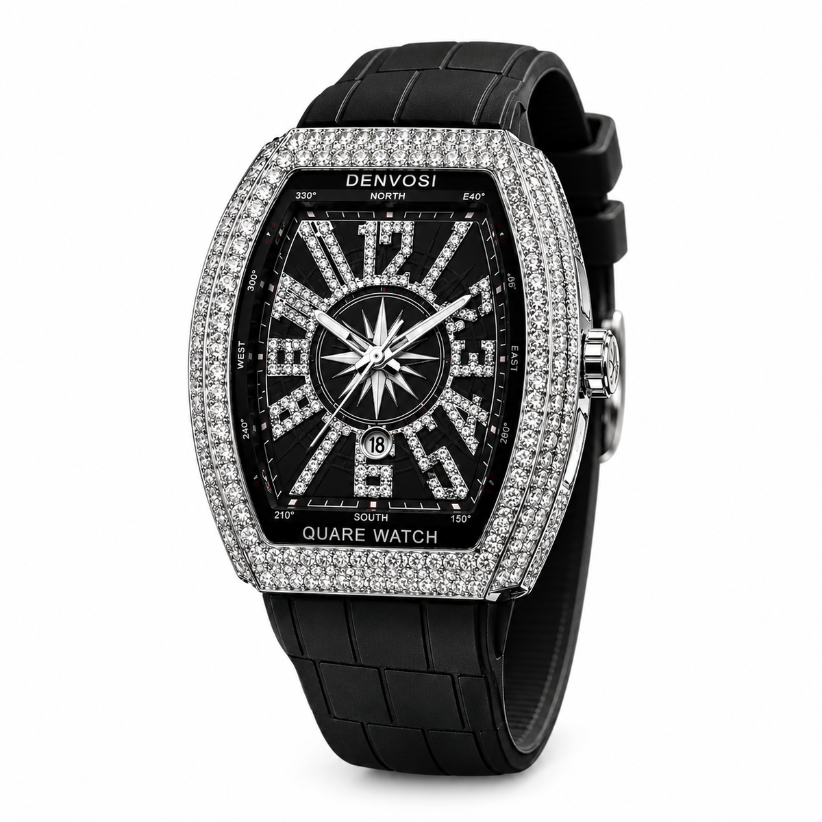 Timexera Legacy Stone — Crystal Bezel Collection