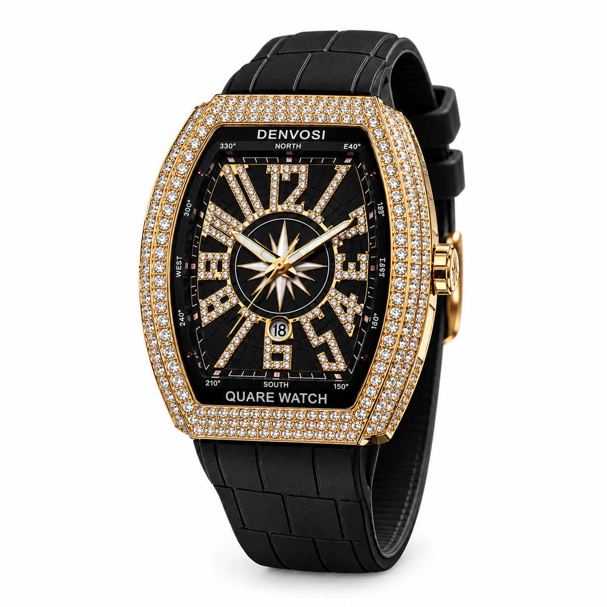 Timexera Legacy Stone — Crystal Bezel Collection