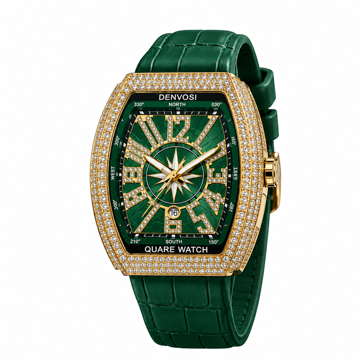 Timexera Legacy Stone — Crystal Bezel Collection