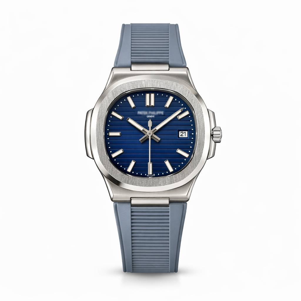 Timexera Pulse — Silicone Strap Quartz