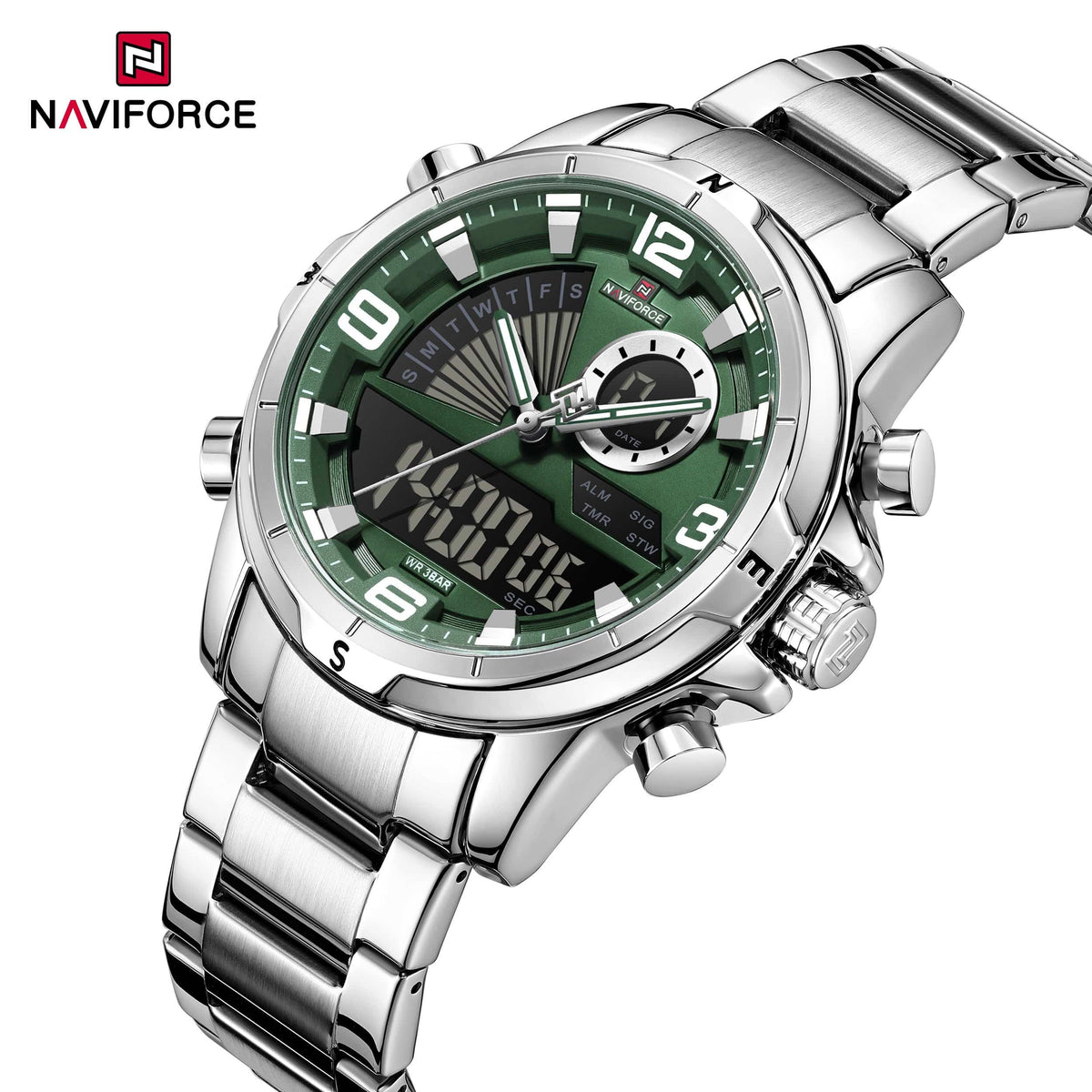 Naviforce NF9257 MultiZone Watch
