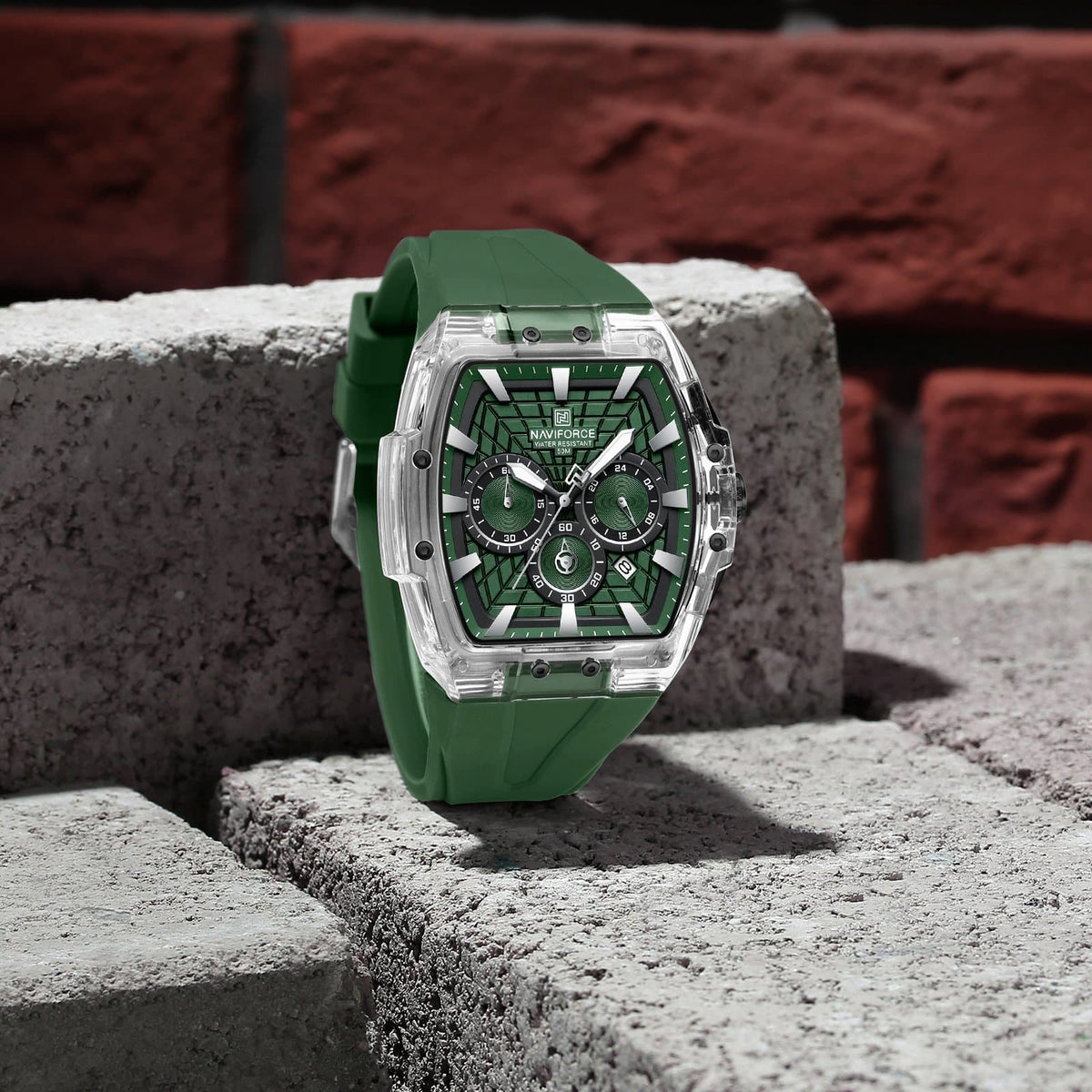 Naviforce NF6113 Apex Chronograph Series