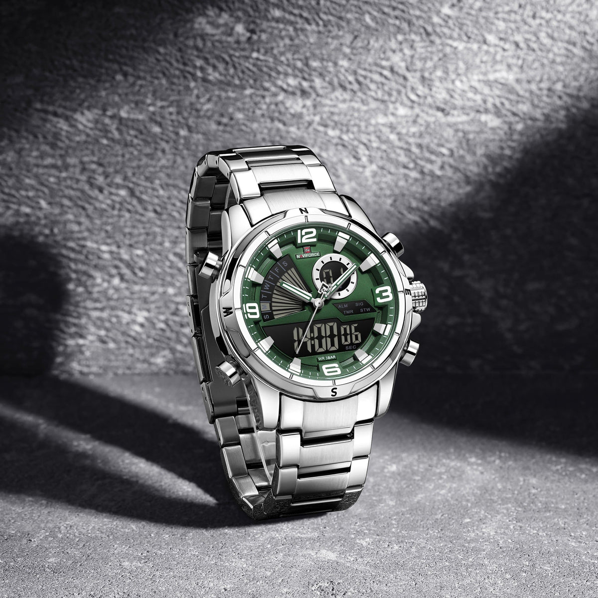 Naviforce NF9257 MultiZone Watch