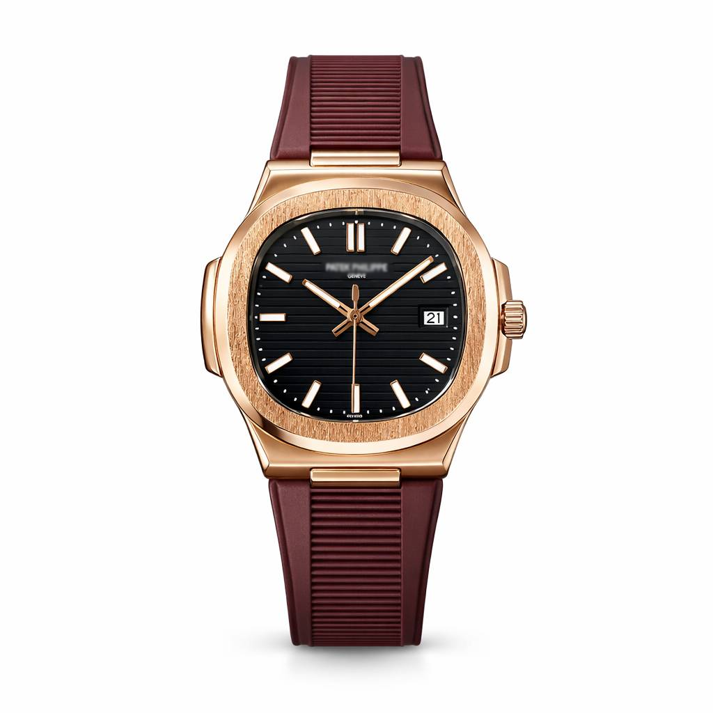 Timexera Pulse — Silicone Strap Quartz