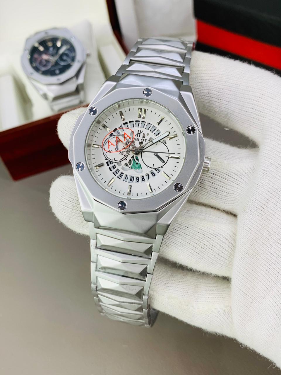 Timexera Meridian — Stainless Steel Quartz