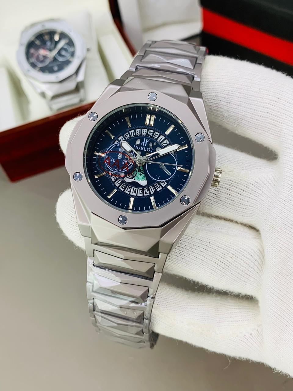 Timexera Meridian — Stainless Steel Quartz