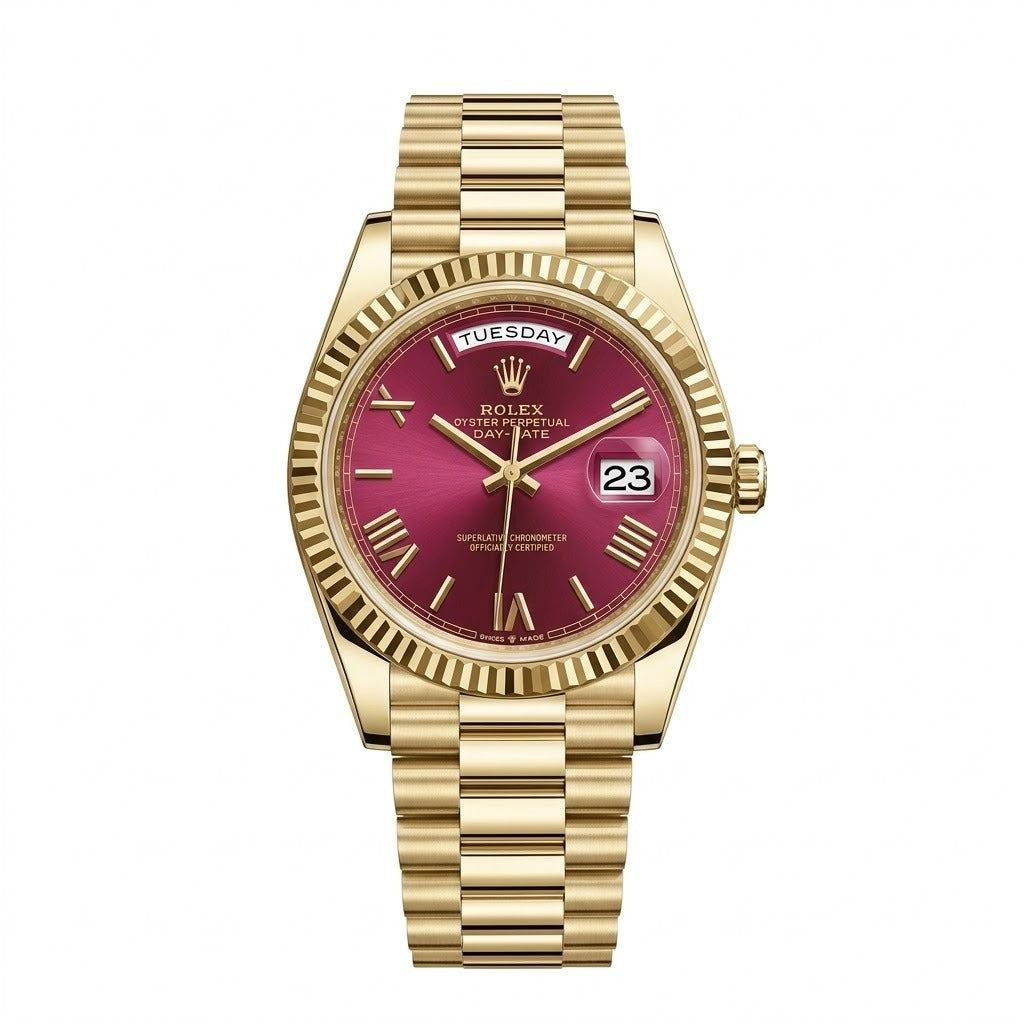Timexera Sovereign — Men's Stainless Steel Quartz