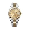 Timexera Sovereign — Men's Stainless Steel Quartz