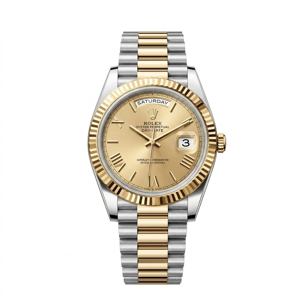 Timexera Sovereign — Men's Stainless Steel Quartz
