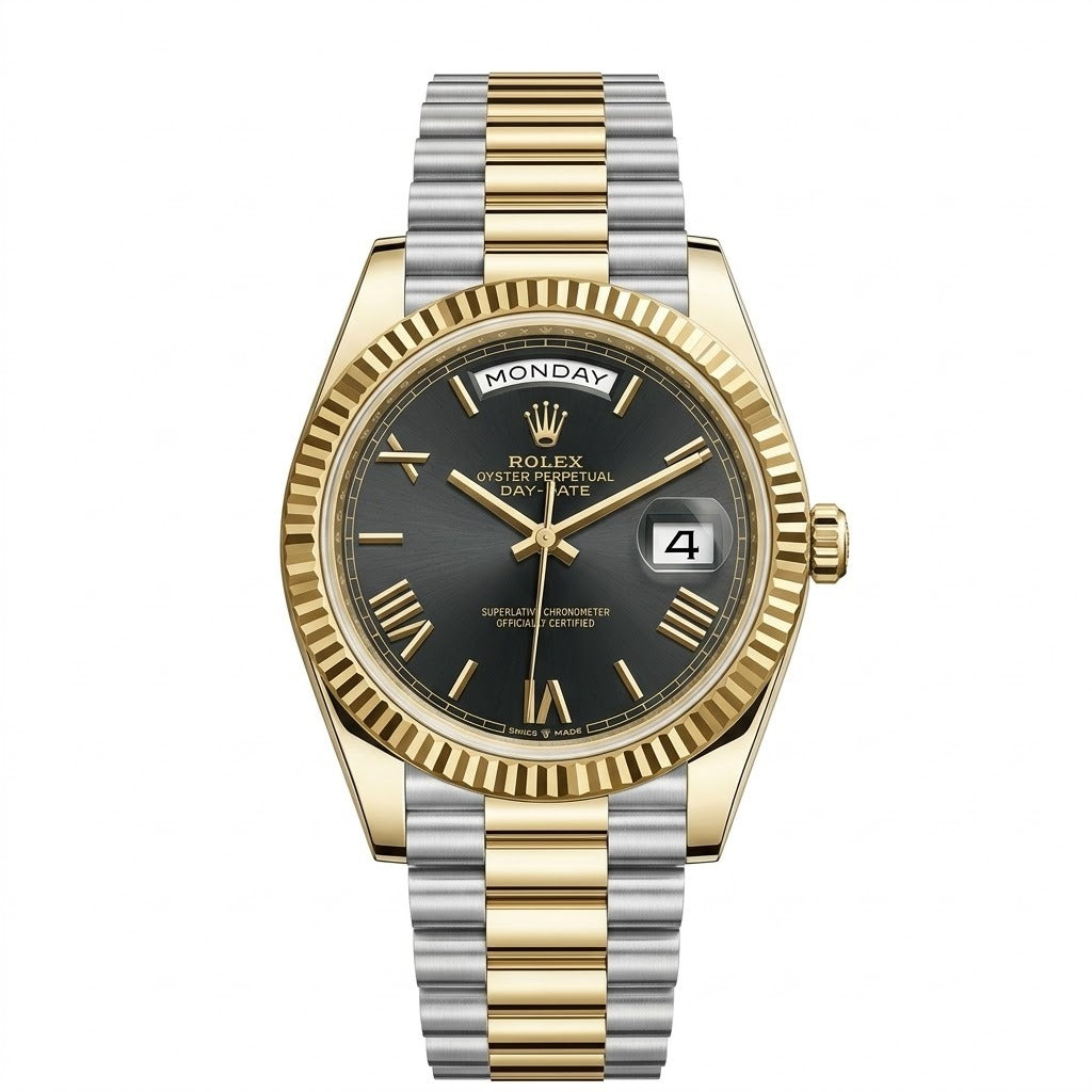 Timexera Sovereign — Men's Stainless Steel Quartz
