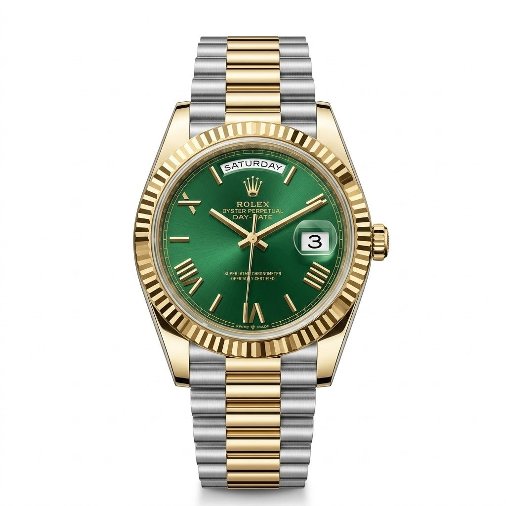 Timexera Sovereign — Men's Stainless Steel Quartz