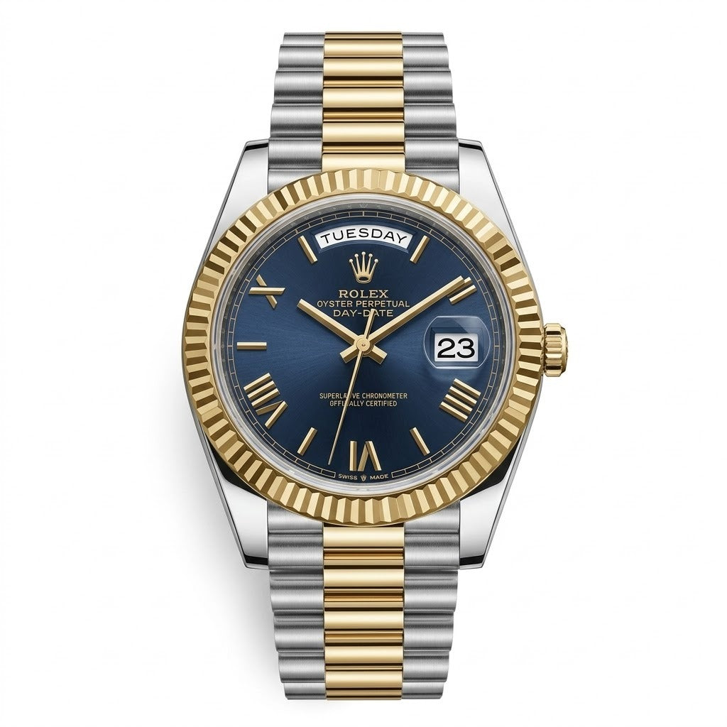 Timexera Sovereign — Men's Stainless Steel Quartz