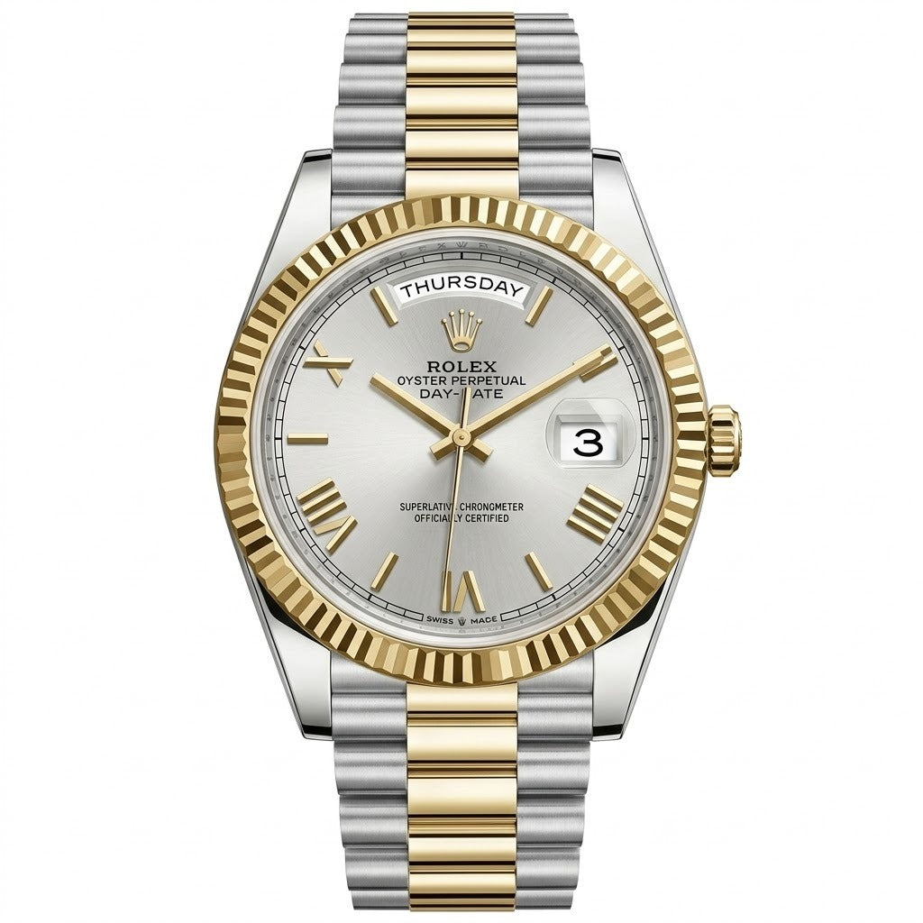 Timexera Sovereign — Men's Stainless Steel Quartz