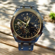 TISSOT Premium Chain Watch CHRONOGRAPH Working