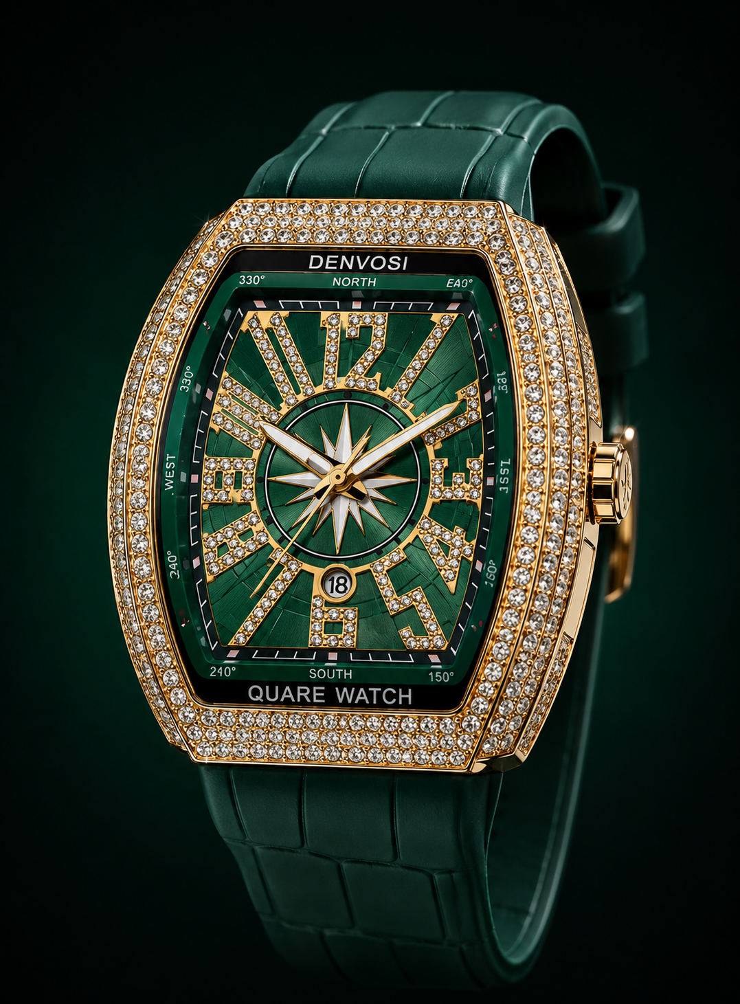 Timexera Legacy Stone — Crystal Bezel Collection