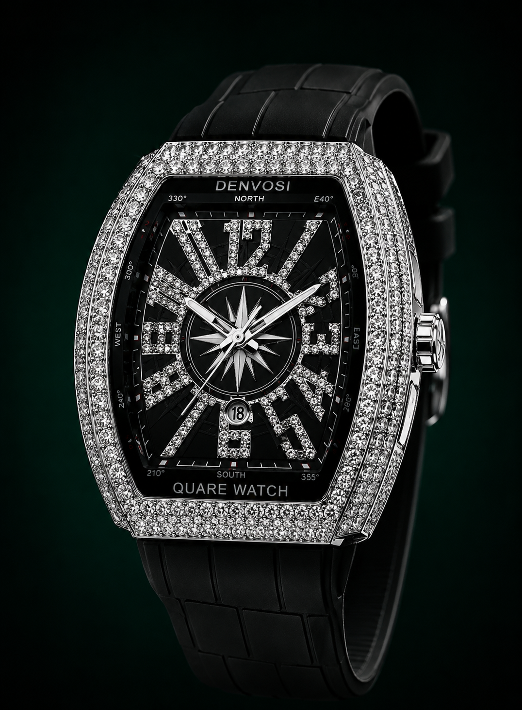 Timexera Legacy Stone — Crystal Bezel Collection