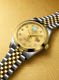 Timexera Duality — Two-Tone Men's Stainless Steel