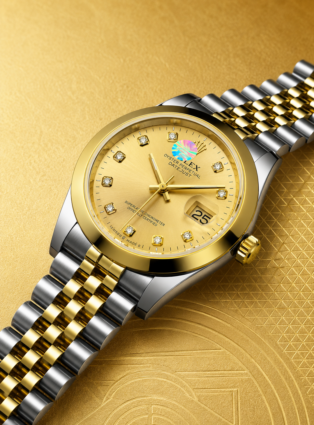 Timexera Duality — Two-Tone Men's Stainless Steel