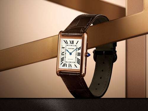 Cartier tank watch