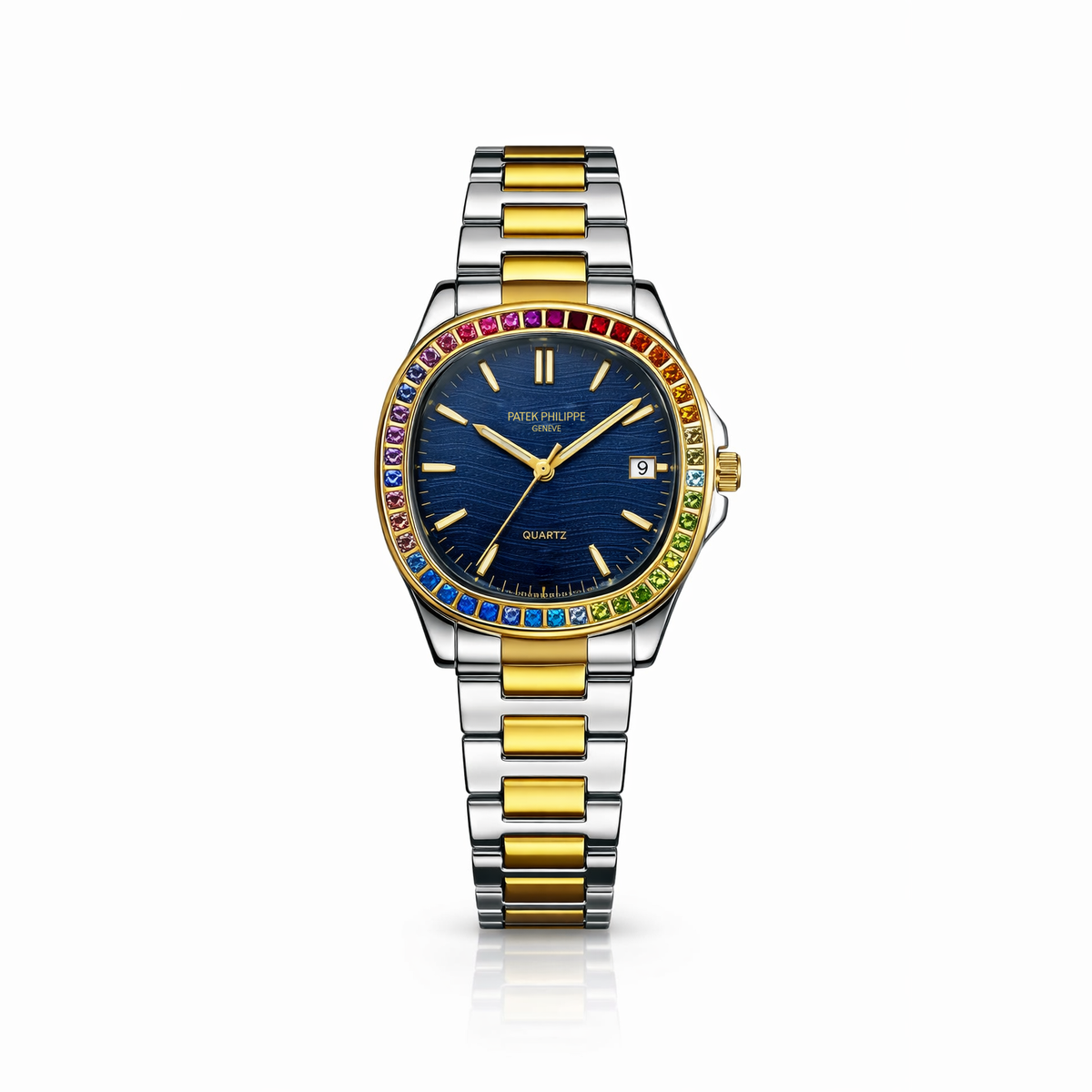 Timexera Aurora — Ladies Quartz Chain