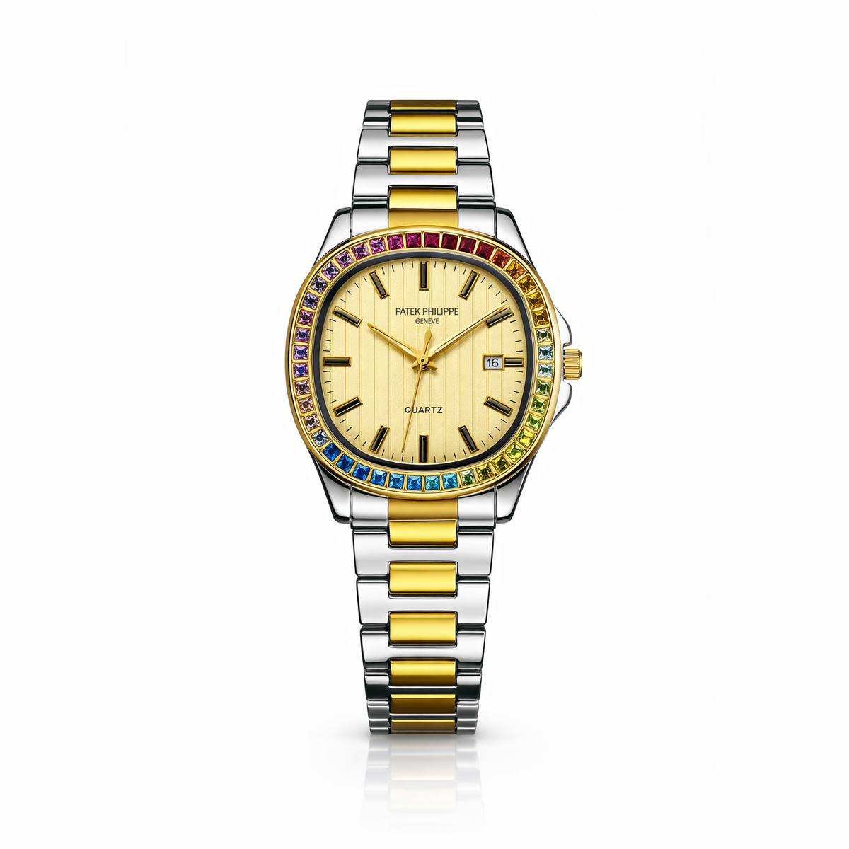 Timexera Aurora — Ladies Quartz Chain